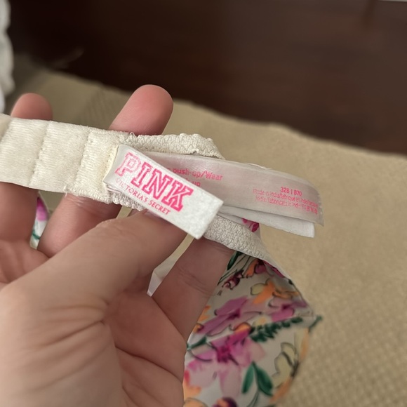 Pink Wear Everywhere Push Up Bra - Picture 3 of 4